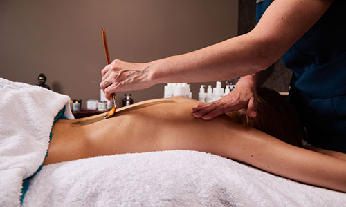 Eve Taylor Back Facial with Massage Facial Treatment Glasgow