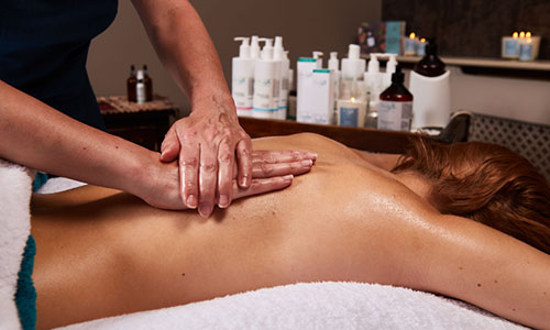 Menopause Therapeutic Massage Facial Treatment Glasgow