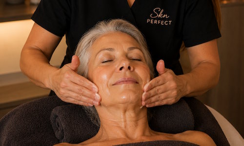 Eve Taylor Cryogenic Facial Facial Treatment Glasgow