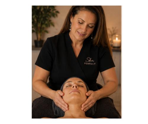 Reiki Infused Facial  – Where Skincare Meets Energy Healing 